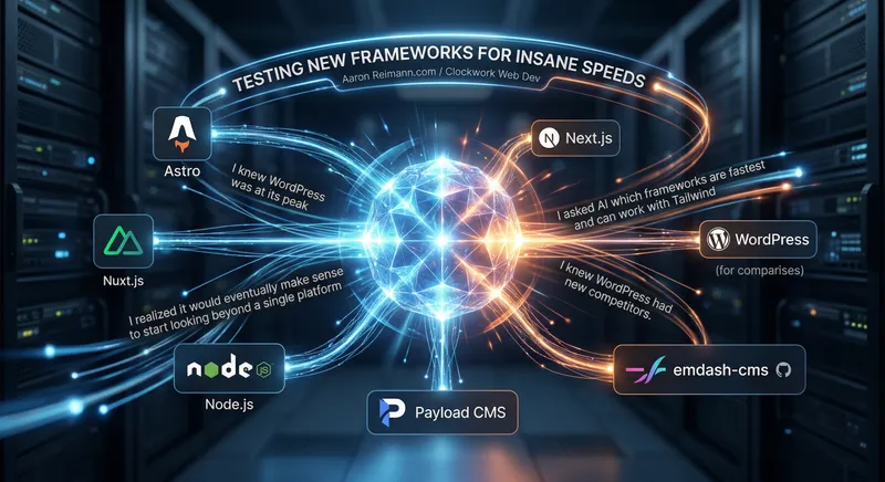 Testing New Frameworks for Insane Speeds