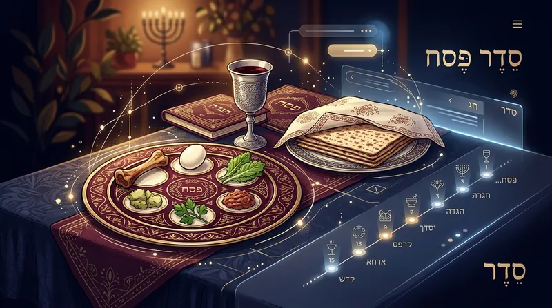 Building Dynamic Seder: A Multi-Tradition Passover Haggadah in Next.js
