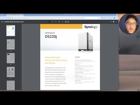 Synology DS220j: What I Did When One Drive Failed