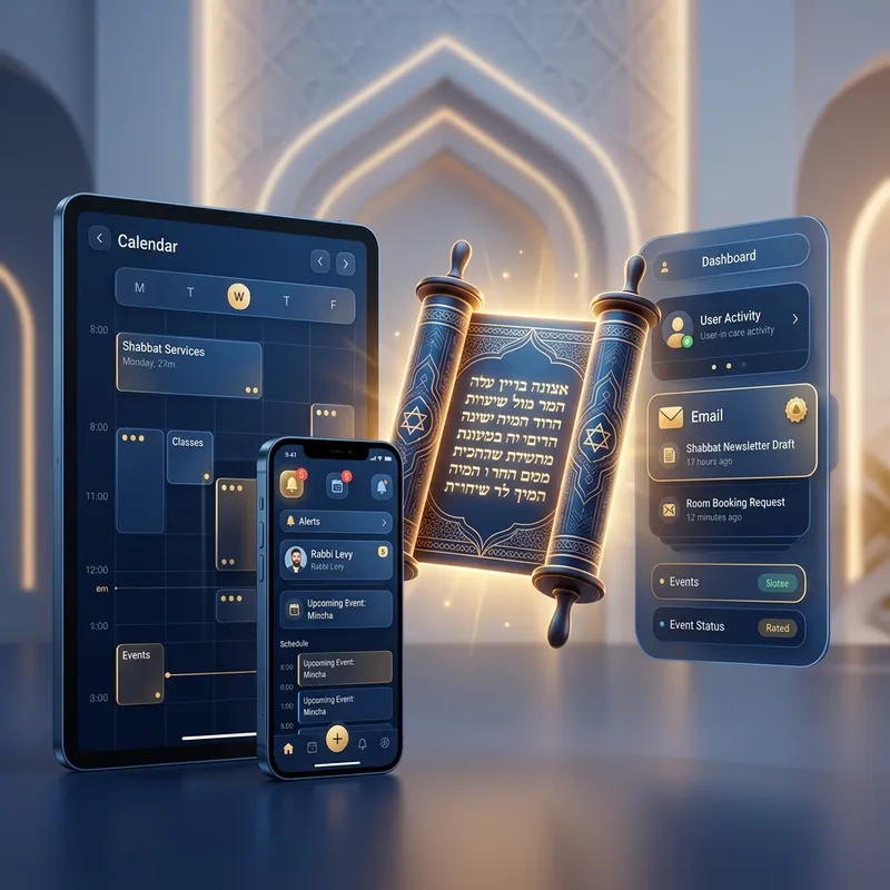 I Built a SaaS for Managing Torah Readings